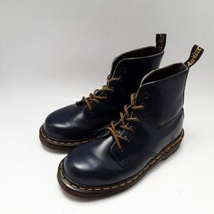 Navy Blue Dr. Martens Made in England Size 6